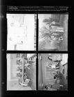 Big Farm Edition -- 4-H members and Home Demonstrations (4 Negatives) (April 28, 1954) [Sleeve 109, Folder d, Box 3]